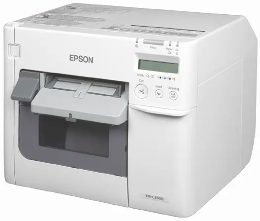 EPSON C3500 Color Label Printer