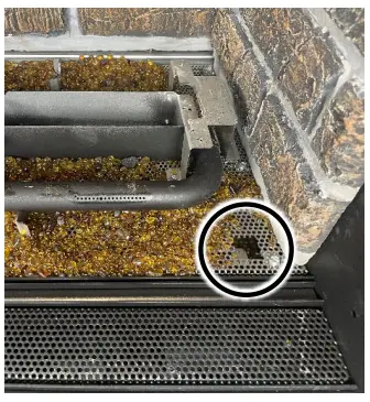 TRAVIS INDUSTRIES 48 Inch DaVinci Timber Fire Log Set - fig 10