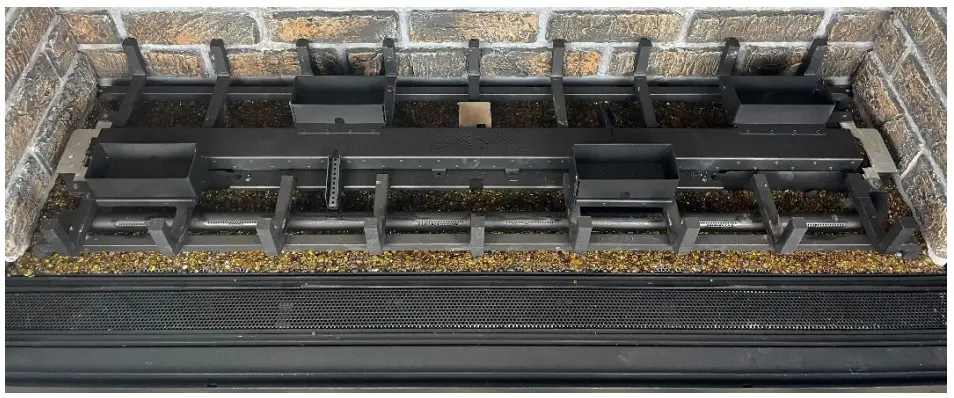 TRAVIS INDUSTRIES 48 Inch DaVinci Timber Fire Log Set - fig 12