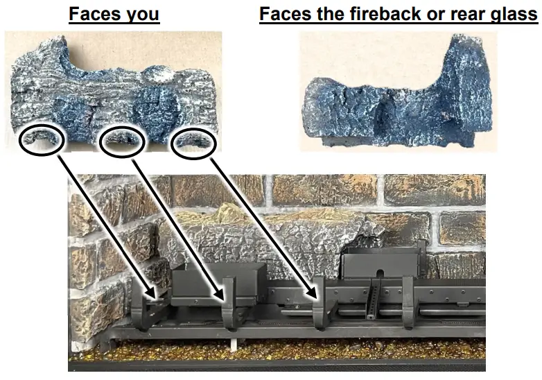 TRAVIS INDUSTRIES 48 Inch DaVinci Timber Fire Log Set - fig 15