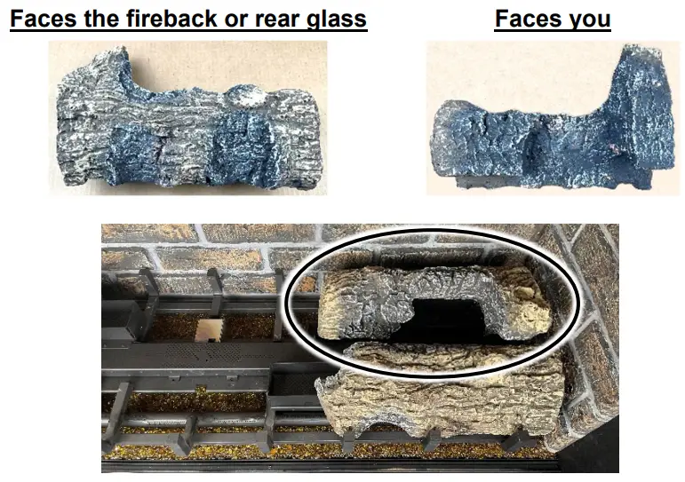 TRAVIS INDUSTRIES 48 Inch DaVinci Timber Fire Log Set - fig 16