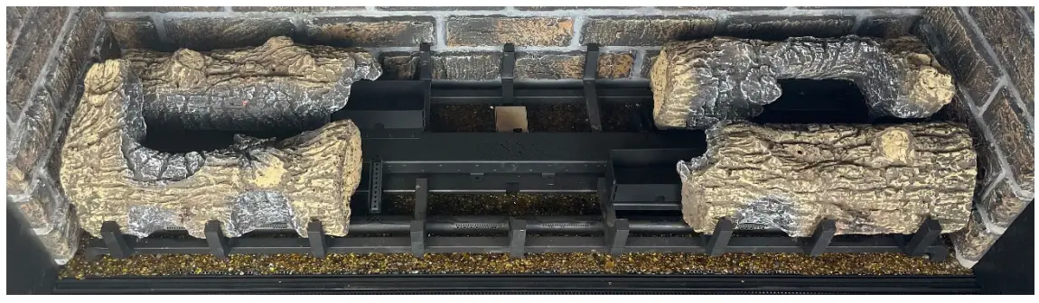 TRAVIS INDUSTRIES 48 Inch DaVinci Timber Fire Log Set - fig 17