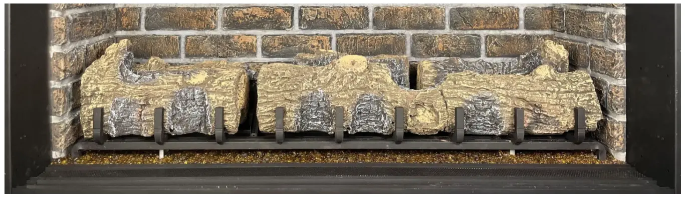 TRAVIS INDUSTRIES 48 Inch DaVinci Timber Fire Log Set - fig 20