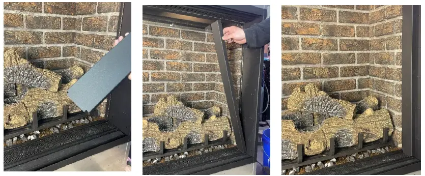 TRAVIS INDUSTRIES 48 Inch DaVinci Timber Fire Log Set - fig 30