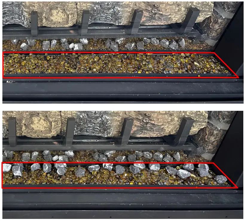 TRAVIS INDUSTRIES 48 Inch DaVinci Timber Fire Log Set - fig 31