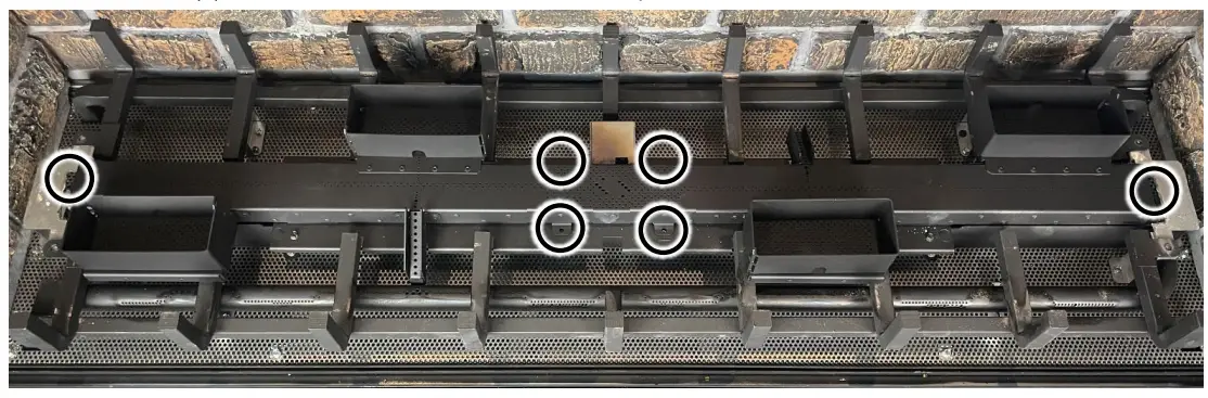 TRAVIS INDUSTRIES 48 Inch DaVinci Timber Fire Log Set - fig 4