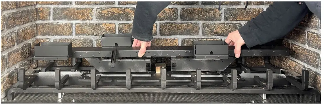 TRAVIS INDUSTRIES 48 Inch DaVinci Timber Fire Log Set - fig 5