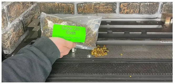 TRAVIS INDUSTRIES 48 Inch DaVinci Timber Fire Log Set - fig 8