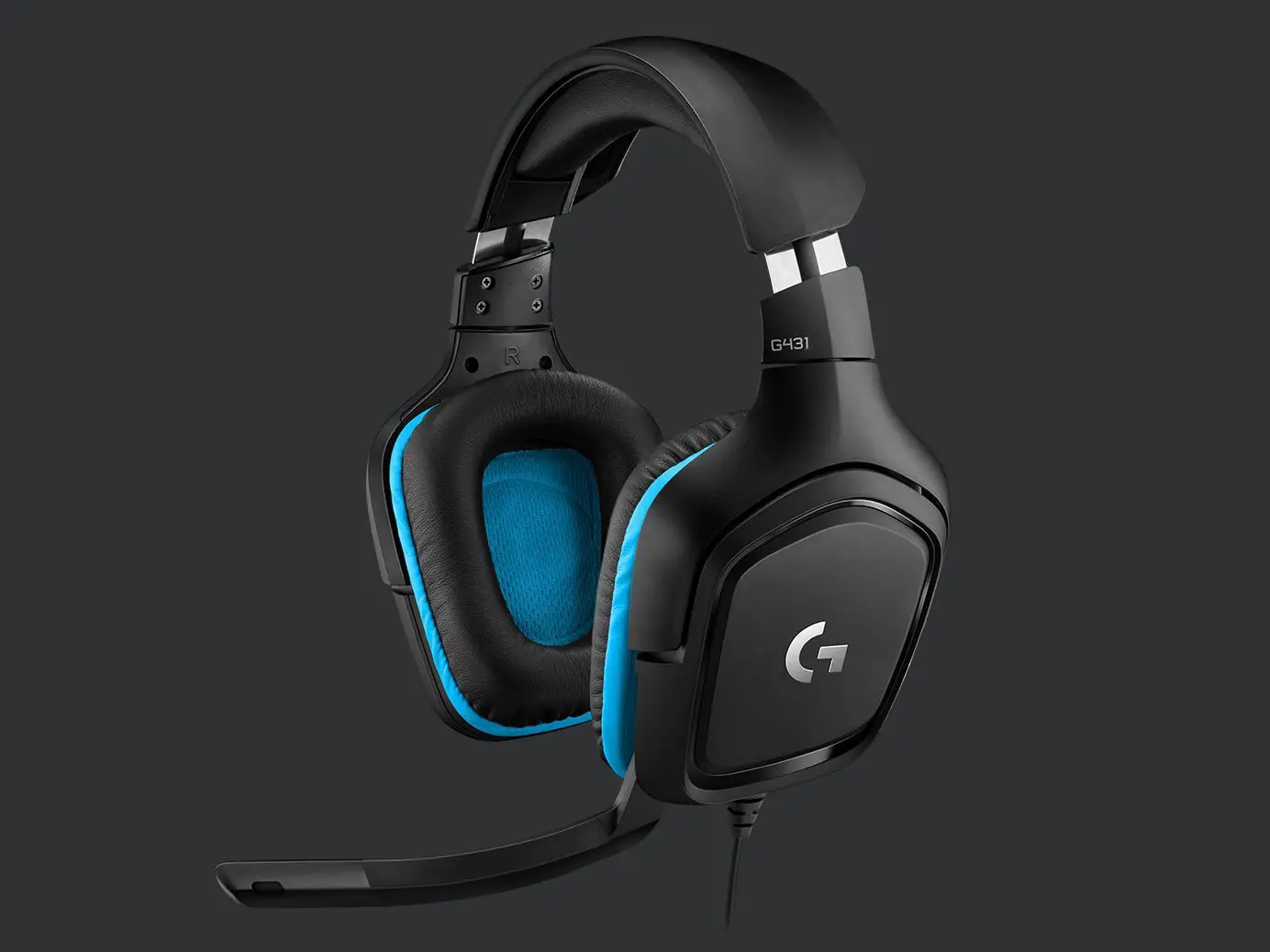 Logitech Surround Sound Gaming Headset User Manual