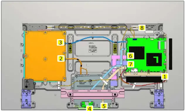 SONY KD 55A8H 55 Inch OLED 4K Android TV - FIg 4