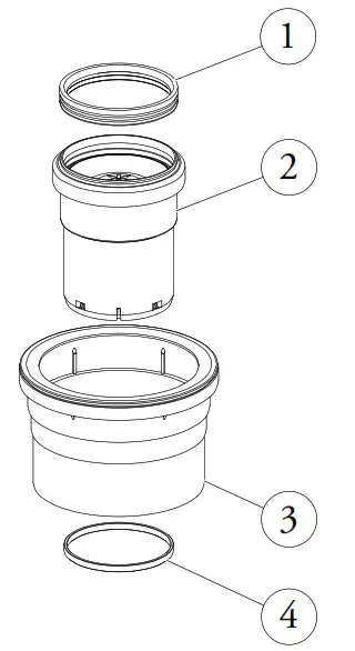 IMMERGAS 3 031599 Non Return Valve Kit - SYSTEM COMPOSITION