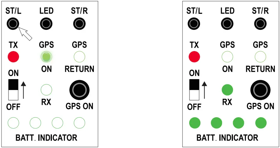 REELY RBR BT600 24 GHz GPS Bait Boat RtR - Binding the transmitter and receiver