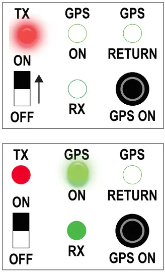 REELY RBR BT600 24 GHz GPS Bait Boat RtR - Establishing a GPS connection