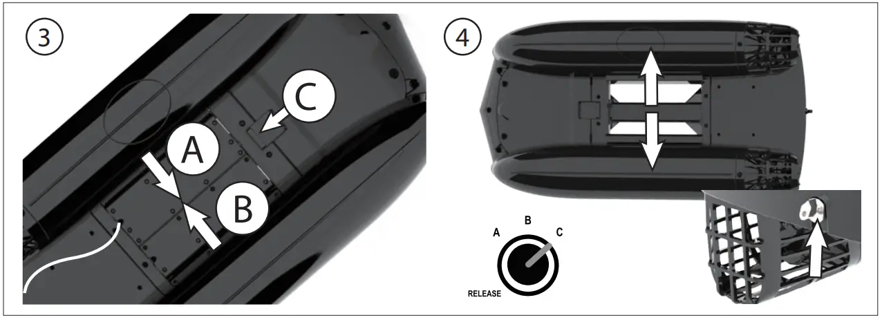 REELY RBR BT600 24 GHz GPS Bait Boat RtR - Figure 3