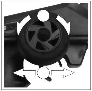 REELY RBR BT600 24 GHz GPS Bait Boat RtR - Steering