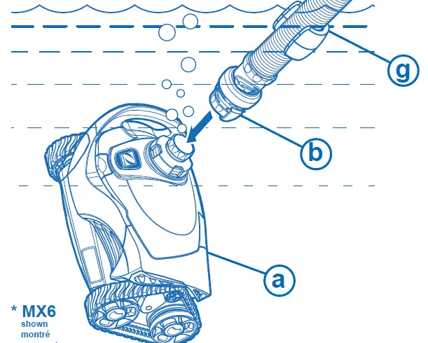 ZODIAC MX6 Suction Pool Cleaner 5