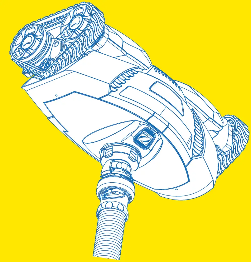 ZODIAC MX6 Suction Pool Cleaner