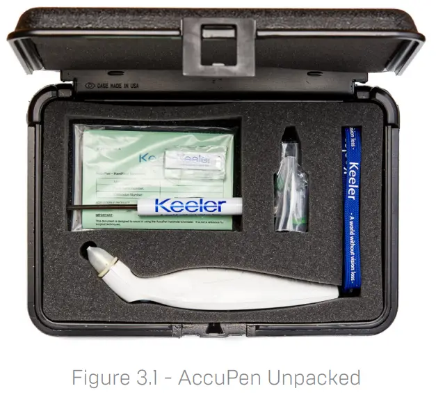 ACCUTOME AccuPen Handheld Applanation Tonometer - fig 8