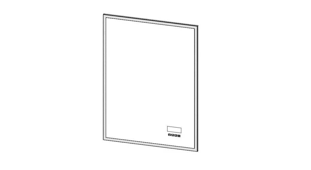 Hib 78781000 Bluetooth Led Bathroom Mirror Instruction Manual