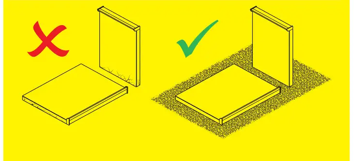 HiB 78781000 Bluetooth LED Bathroom Mirror - warning