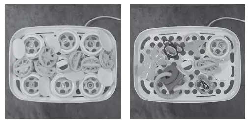 DrBrown s AC219-INTL Bottle Sterilizer and Dryer fig 5
