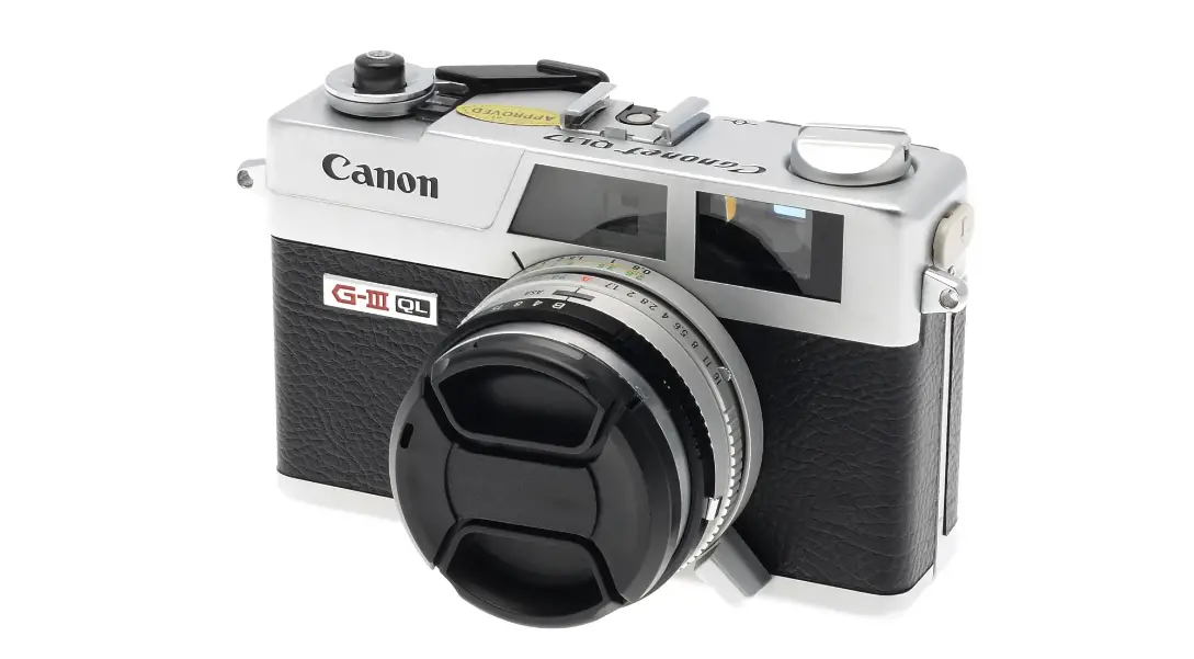 Canon G-iii 17 35mm Lens-shutter Camera Instructions