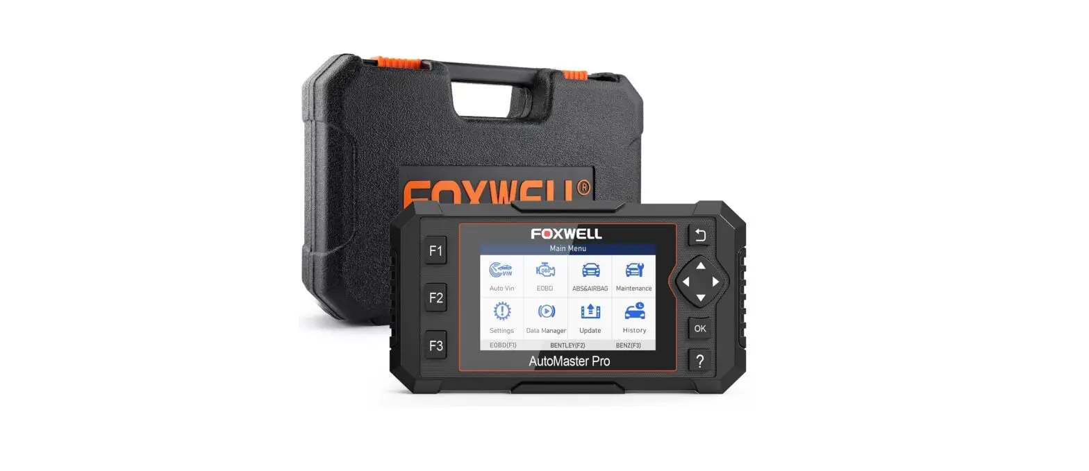 Foxwell Pts1000 Automotive Diagnostic Tool User Manual