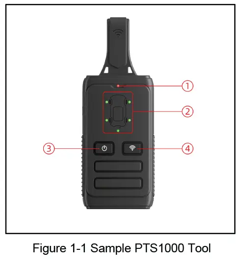 Foxwell PTS1000 Automotive Diagnostic Tool fig (1)