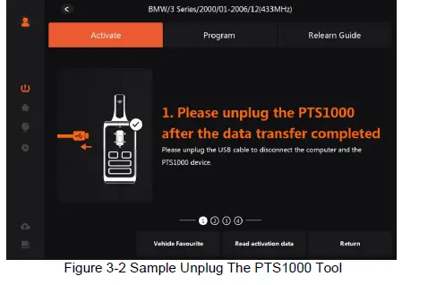 Foxwell PTS1000 Automotive Diagnostic Tool fig (15)