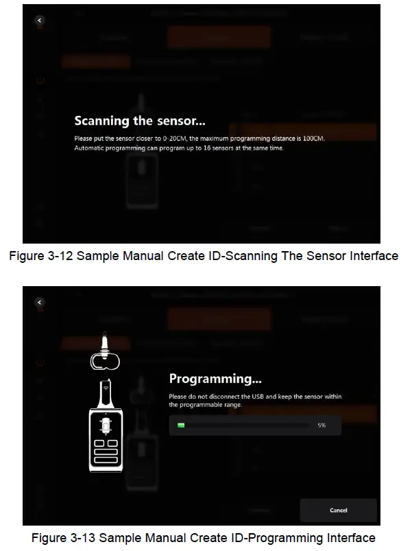 Foxwell PTS1000 Automotive Diagnostic Tool fig (24)