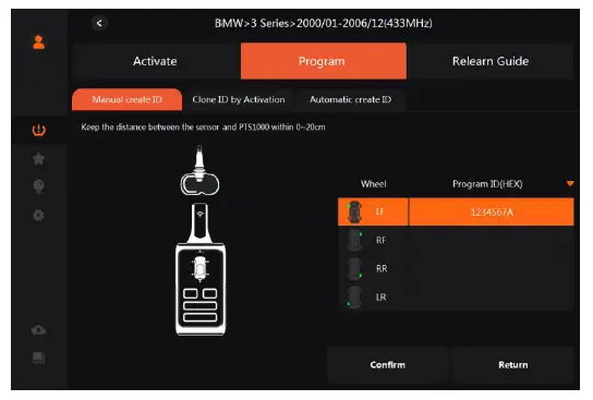 Foxwell PTS1000 Automotive Diagnostic Tool fig (25)