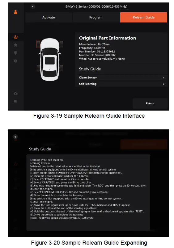 Foxwell PTS1000 Automotive Diagnostic Tool fig (29)