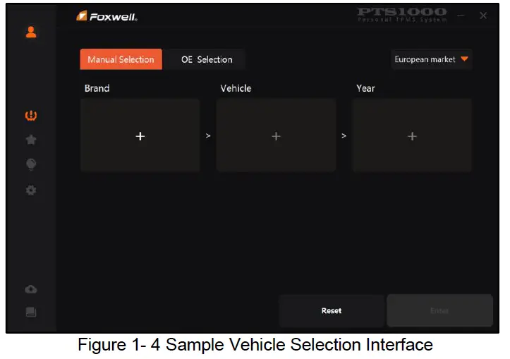 Foxwell PTS1000 Automotive Diagnostic Tool fig (4)