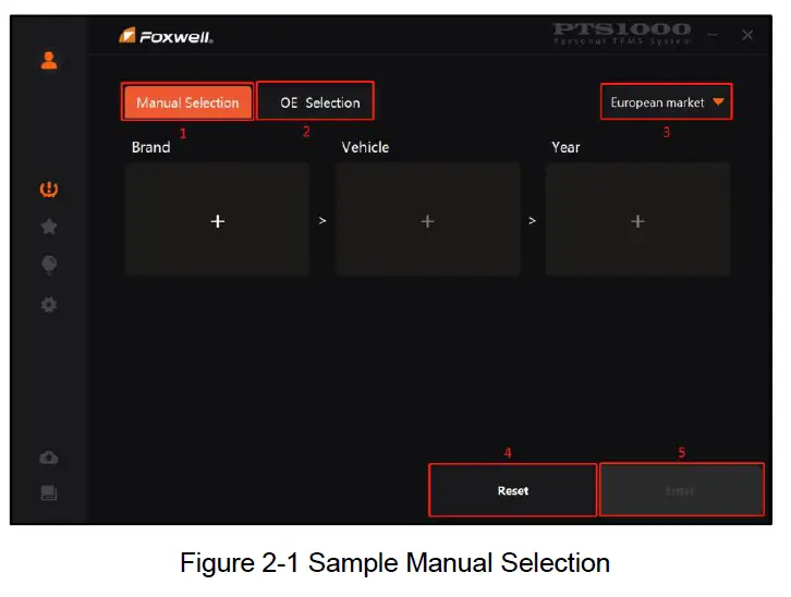Foxwell PTS1000 Automotive Diagnostic Tool fig (5)