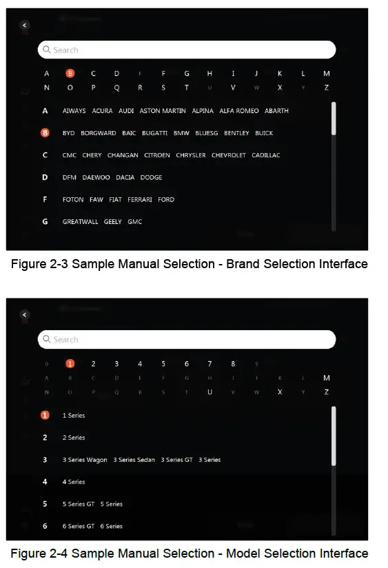 Foxwell PTS1000 Automotive Diagnostic Tool fig (7)