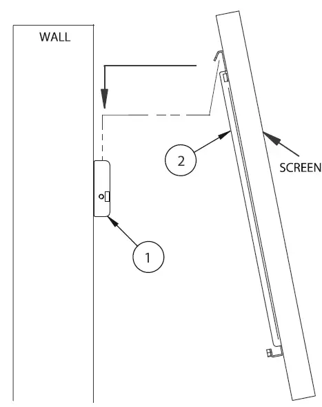 Ventry BTV510 Universal Flat Screen Wall Mount 5