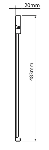 Ventry BTV510 Universal Flat Screen Wall Mount 9