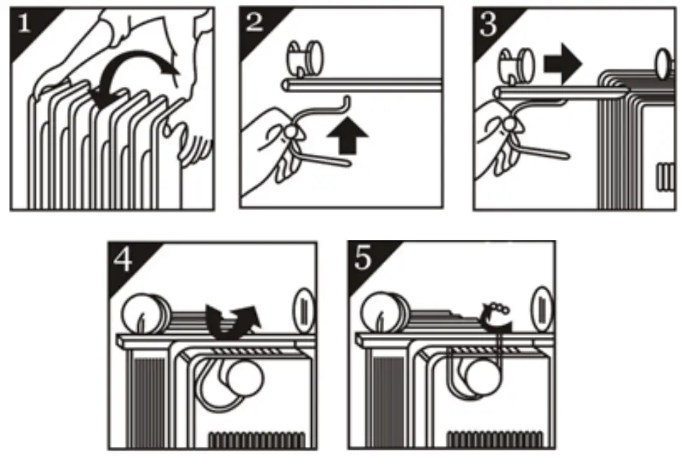 Goldair GOC32 Series 2400W 11 Fin Oil Column Heater with Turbo Fan Boost - fig 3