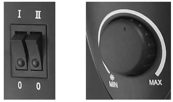 Goldair GOC32 Series 2400W 11 Fin Oil Column Heater with Turbo Fan Boost - fig 4