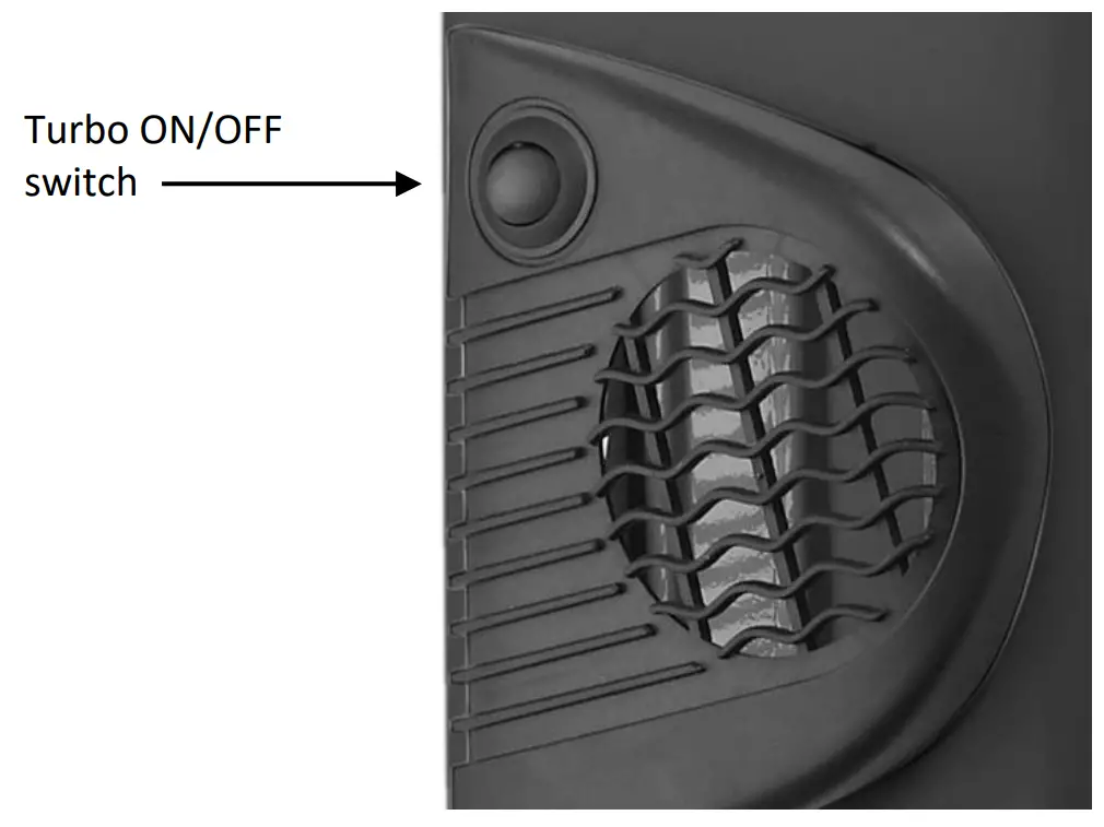 Goldair GOC32 Series 2400W 11 Fin Oil Column Heater with Turbo Fan Boost - fig 5