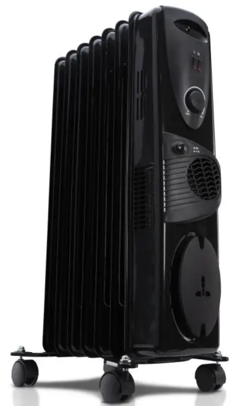 Goldair GOC32 Series 2400W 11 Fin Oil Column Heater with Turbo Fan Boost