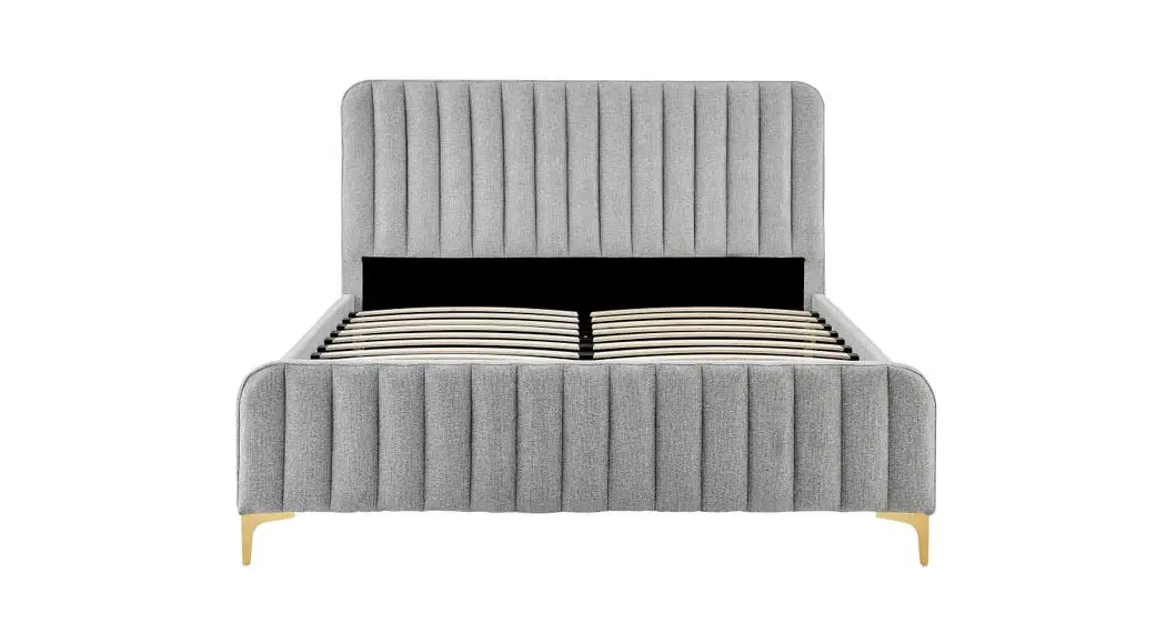 Shangri-la Slvicvel Series Victoria Double Queen Velvet Bed User Guide