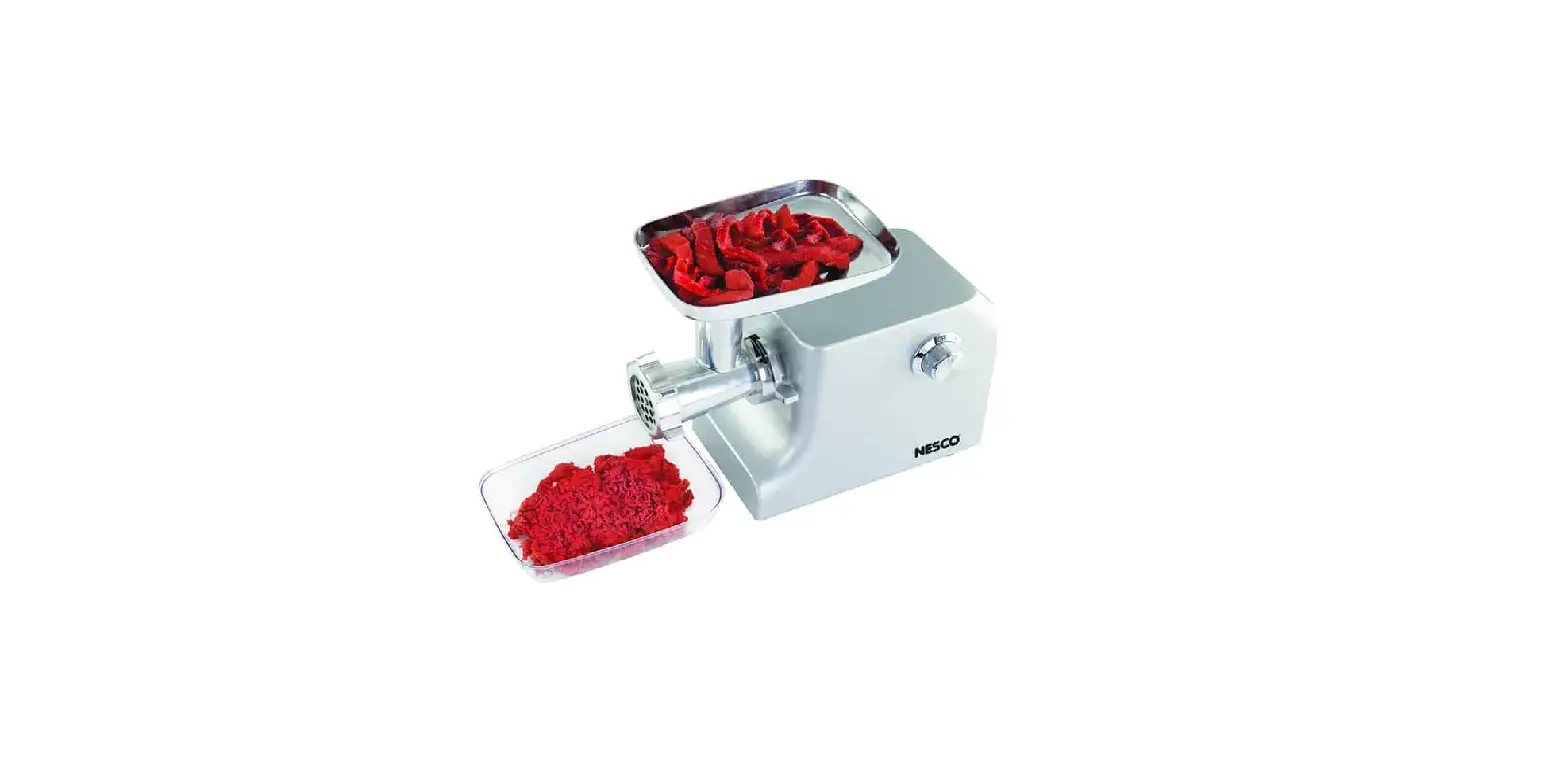 Nesco Fg-600 Professional Food Grinder User Guide