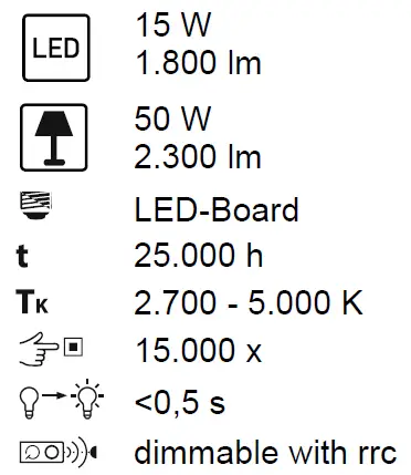 Paul Neuhaus 2618 Q-Henrik LED Pendant Light 02