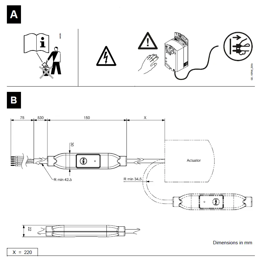 SIEMENS-GEB161.1E-Rotary-Air-Damper-Actuator-1