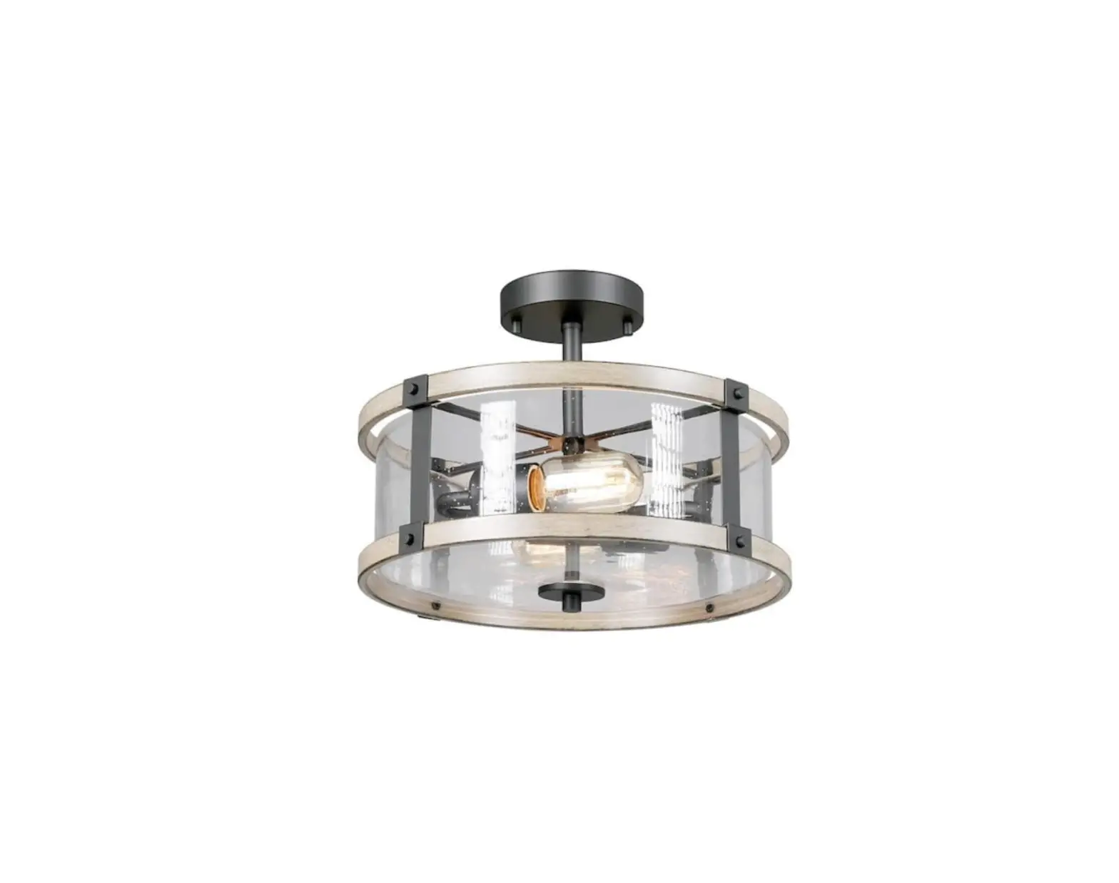 Luminosa Lt1044 2-light Interior Semi Flush Mount User Guide Luminosa Lt1044 2-light Interior Semi Flush Mount User Guide