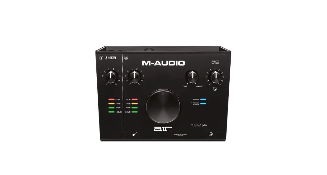 M-audio Air 192-4 2-in 2-out Usb Audio Interface User Guide M-audio Air 192-4 2-in 2-out Usb Audio Interface User Guide