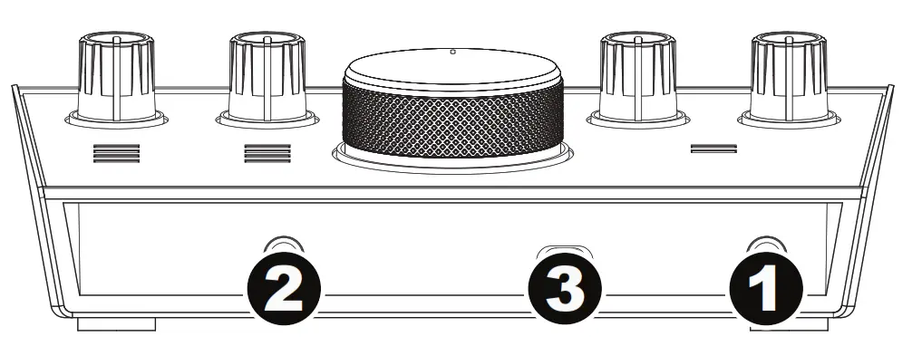 M-AUDIO AIR 192-4 2-In 2-Out USB Audio Interface - Fig 3