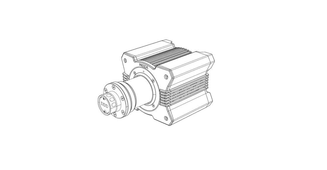 Moza Rs09 R9 Direct Drive Wheel Base User Manual
