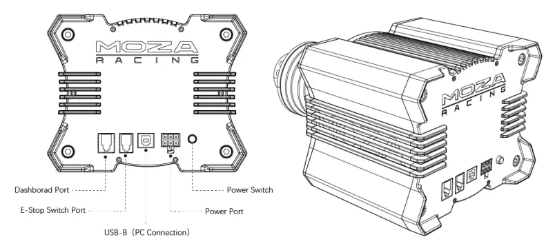 MOZA-RS09-R9-Direct-Drive-Wheel-Base-FIG-1